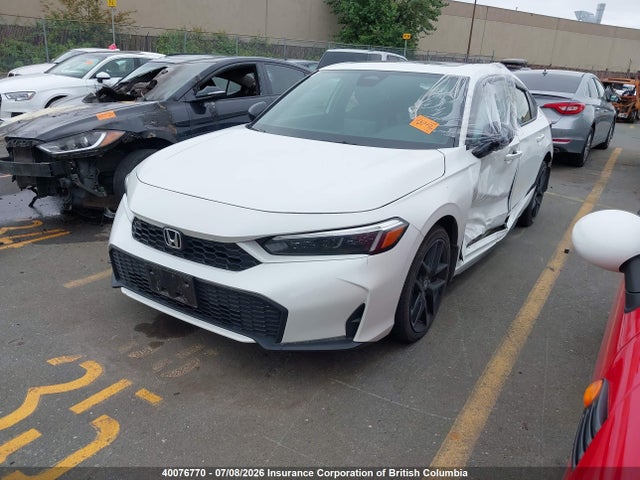 Honda Civic 2025 JHMFL4H80SX800258 Image 2