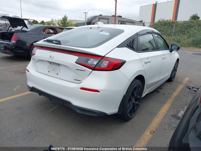 Honda Civic 2025 JHMFL4H80SX800258 Image 4