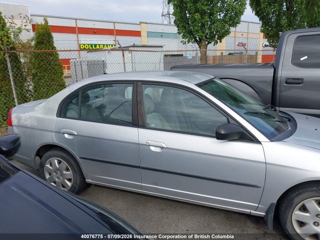 Aukcja sprzedaży 2003 Honda Civic, vin: 2HGES16403H934905, numer aukcji: 40076775