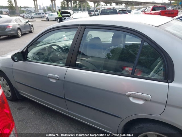 Aukcja sprzedaży 2003 Honda Civic, vin: 2HGES16403H934905, numer aukcji: 40076775