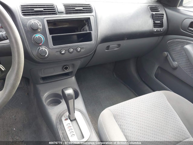 Aukcja sprzedaży 2003 Honda Civic, vin: 2HGES16403H934905, numer aukcji: 40076775