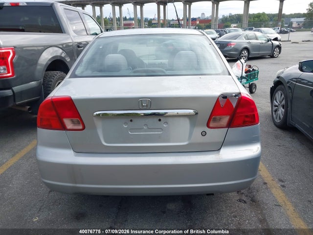 Aukcja sprzedaży 2003 Honda Civic, vin: 2HGES16403H934905, numer aukcji: 40076775