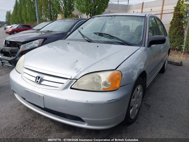 Aukcja sprzedaży 2003 Honda Civic, vin: 2HGES16403H934905, numer aukcji: 40076775