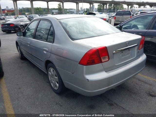 Aukcja sprzedaży 2003 Honda Civic, vin: 2HGES16403H934905, numer aukcji: 40076775