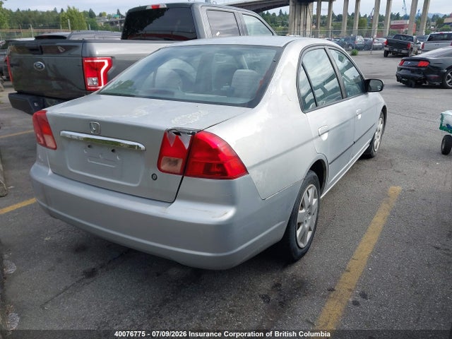 Aukcja sprzedaży 2003 Honda Civic, vin: 2HGES16403H934905, numer aukcji: 40076775