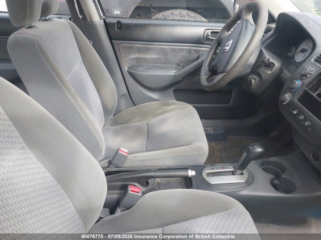 Aukcja sprzedaży 2003 Honda Civic, vin: 2HGES16403H934905, numer aukcji: 40076775