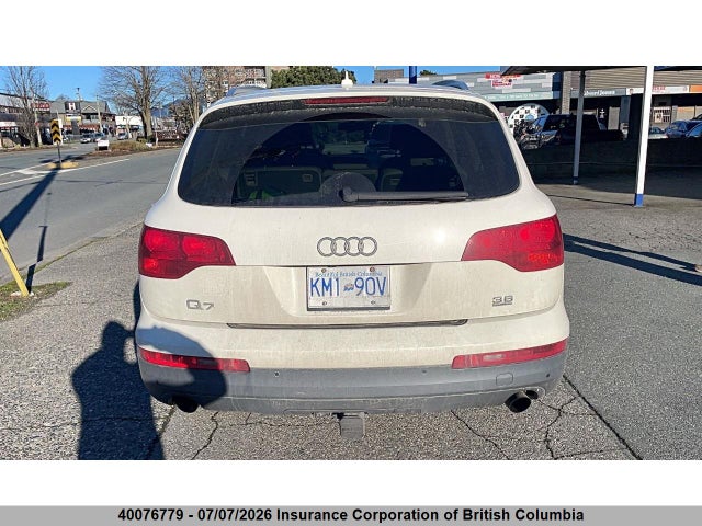 Aukcja sprzedaży 2008 Audi Q7, vin: WA1BY64L38D043108, numer aukcji: 40076779