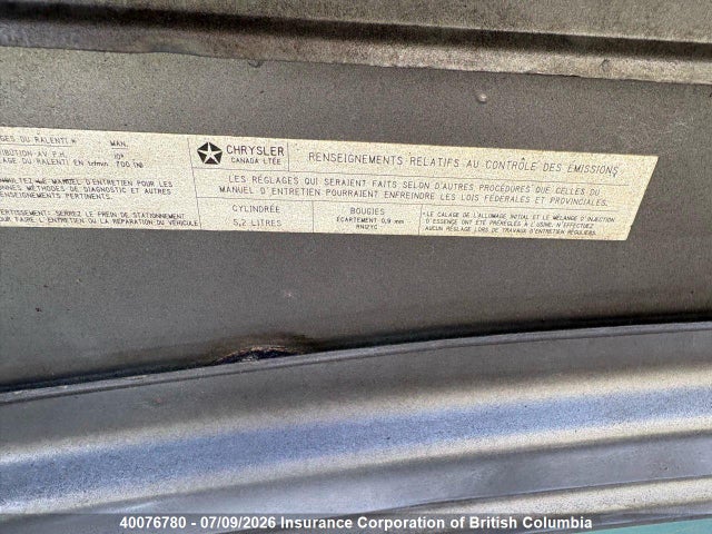 Aukcja sprzedaży 1988 Dodge Ram Van B250, vin: 2B7HB23Y2JK133322, numer aukcji: 40076780