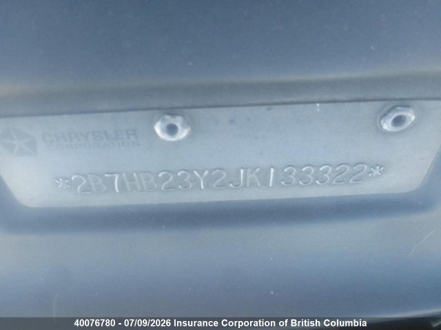 Aukcja sprzedaży 1988 Dodge Ram Van B250, vin: 2B7HB23Y2JK133322, numer aukcji: 40076780