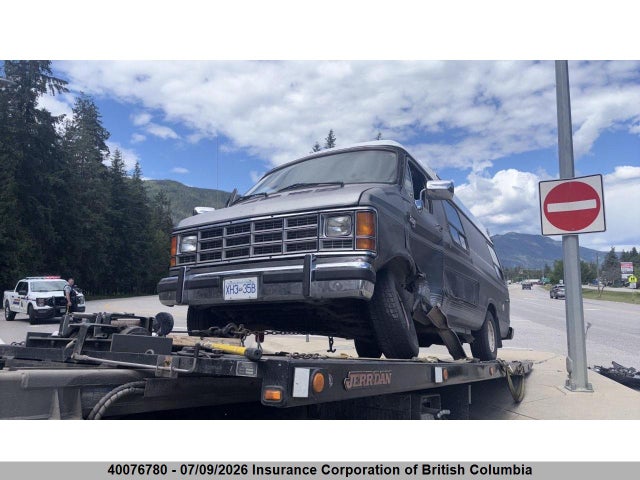 Aukcja sprzedaży 1988 Dodge Ram Van B250, vin: 2B7HB23Y2JK133322, numer aukcji: 40076780