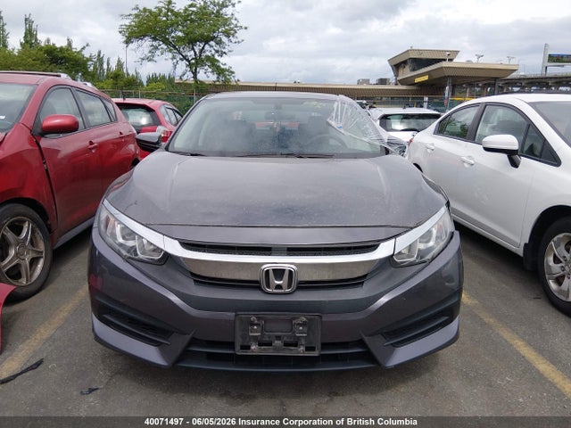 2018 Honda Civic Lx მანქანა იყიდება აუქციონზე, vin: 2HGFC2F50JH011899, აუქციონის ნომერი: 40071497