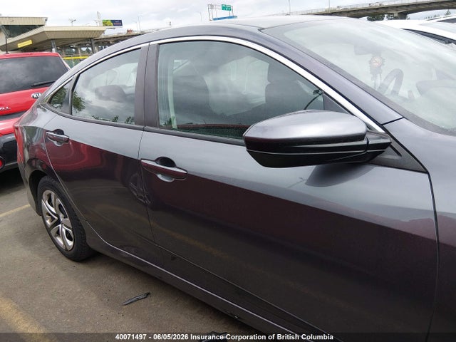 Honda Civic Lx 2018 2HGFC2F50JH011899 Image 14