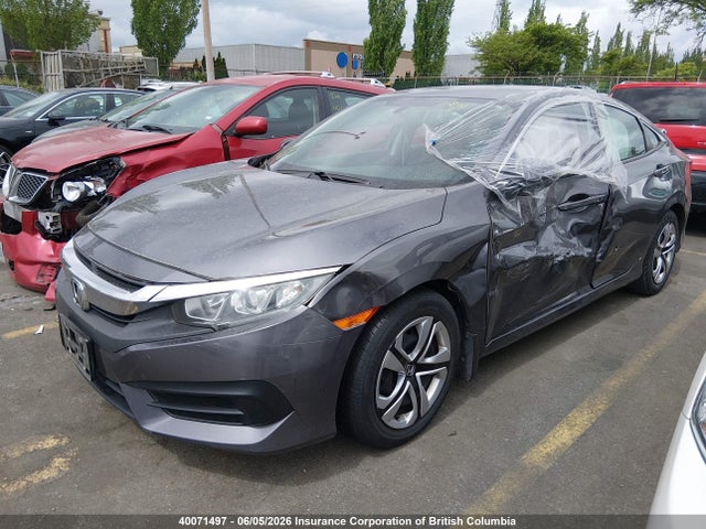 2018 Honda Civic Lx მანქანა იყიდება აუქციონზე, vin: 2HGFC2F50JH011899, აუქციონის ნომერი: 40071497