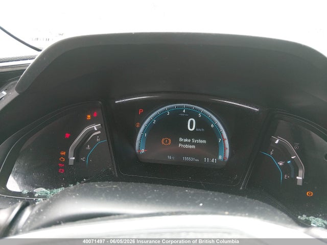 Honda Civic Lx 2018 2HGFC2F50JH011899 Image 7