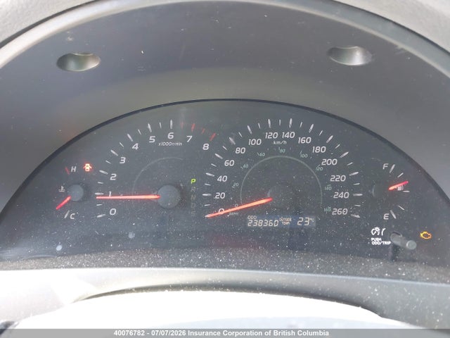 2007 Toyota Camry მანქანა იყიდება აუქციონზე, vin: 4T1BK46K77U535621, აუქციონის ნომერი: 40076782