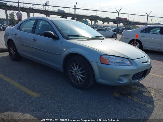 2003 Chrysler Sebring Lxi მანქანა იყიდება აუქციონზე, vin: 1C3EL56R03N582631, აუქციონის ნომერი: 40076783