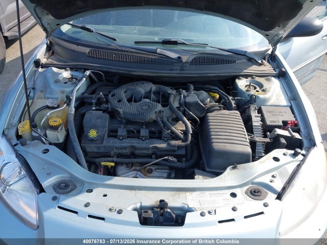 Продаж на аукціоні авто 2003 Chrysler Sebring Lxi, vin: 1C3EL56R03N582631, номер лоту: 40076783