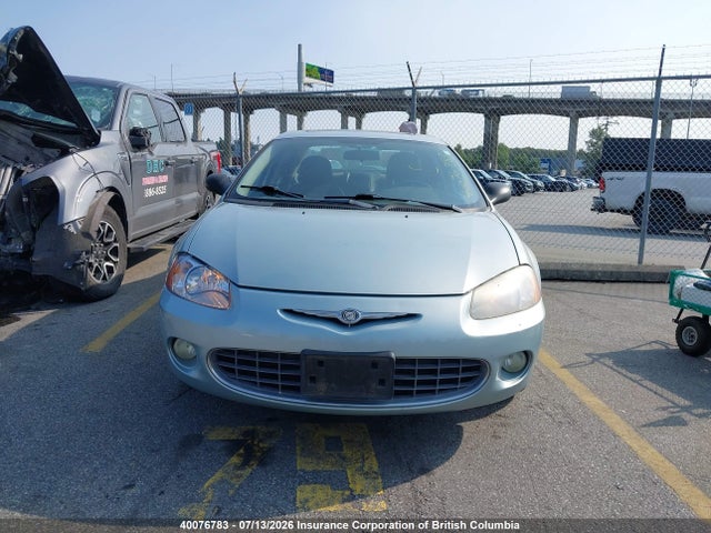 Продаж на аукціоні авто 2003 Chrysler Sebring Lxi, vin: 1C3EL56R03N582631, номер лоту: 40076783