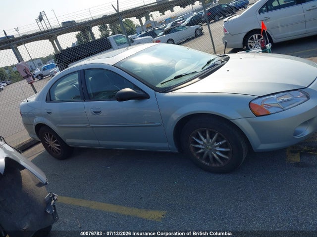 Продаж на аукціоні авто 2003 Chrysler Sebring Lxi, vin: 1C3EL56R03N582631, номер лоту: 40076783