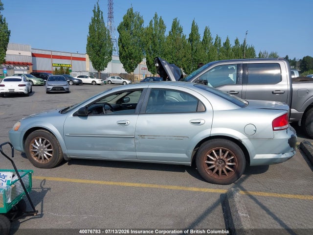 Продаж на аукціоні авто 2003 Chrysler Sebring Lxi, vin: 1C3EL56R03N582631, номер лоту: 40076783