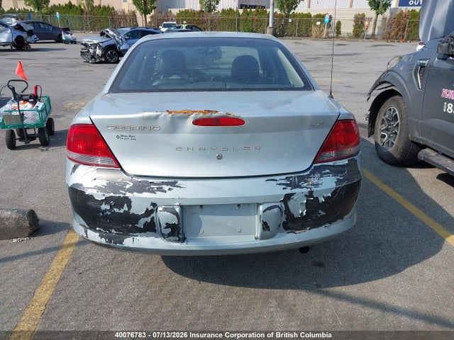 Продаж на аукціоні авто 2003 Chrysler Sebring Lxi, vin: 1C3EL56R03N582631, номер лоту: 40076783