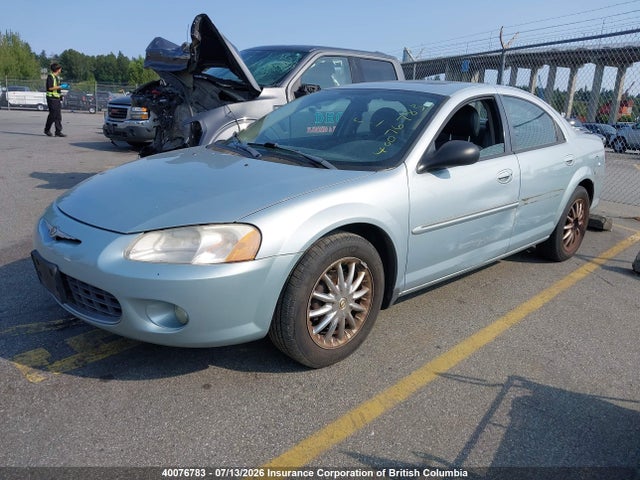 Продаж на аукціоні авто 2003 Chrysler Sebring Lxi, vin: 1C3EL56R03N582631, номер лоту: 40076783