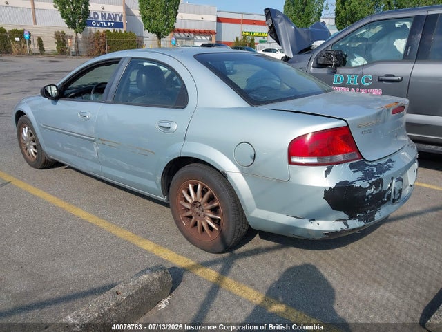 Продаж на аукціоні авто 2003 Chrysler Sebring Lxi, vin: 1C3EL56R03N582631, номер лоту: 40076783