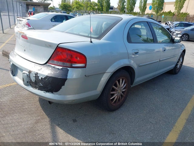 Продаж на аукціоні авто 2003 Chrysler Sebring Lxi, vin: 1C3EL56R03N582631, номер лоту: 40076783