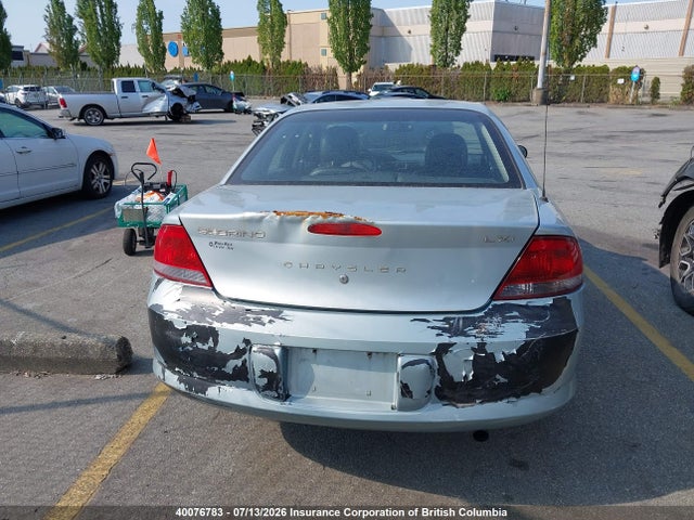 Продаж на аукціоні авто 2003 Chrysler Sebring Lxi, vin: 1C3EL56R03N582631, номер лоту: 40076783