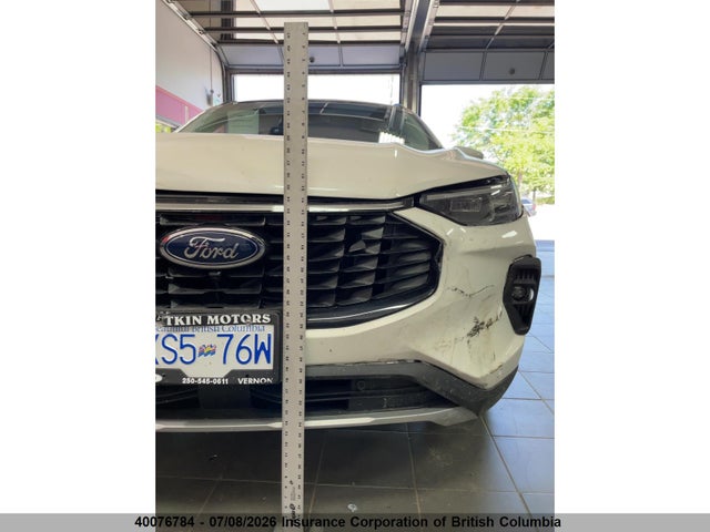 40076784 :رقم المزاد ، 1FMCU0E11RUB41289 vin ، 2024 Ford Escape Phev مزاد بيع