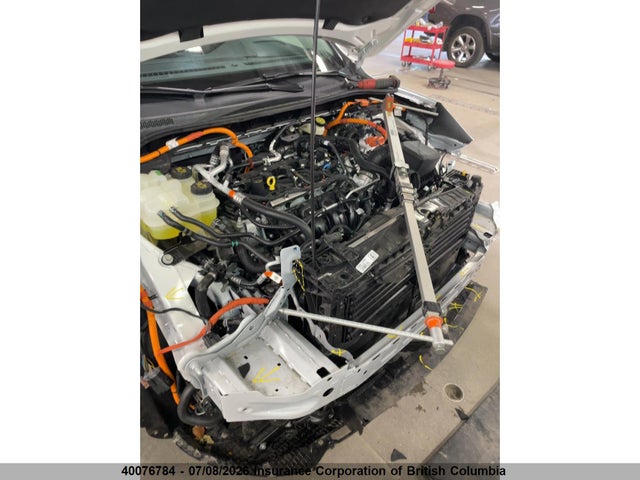 40076784 :رقم المزاد ، 1FMCU0E11RUB41289 vin ، 2024 Ford Escape Phev مزاد بيع