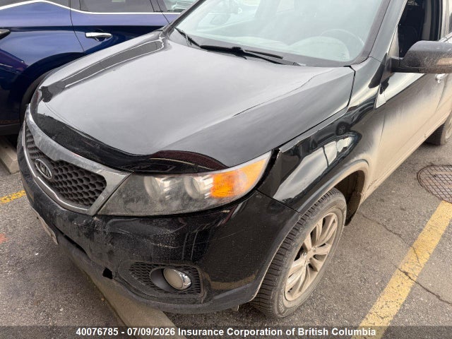 2011 Kia Sorento Ex მანქანა იყიდება აუქციონზე, vin: 5XYKUDA26BG072256, აუქციონის ნომერი: 40076785