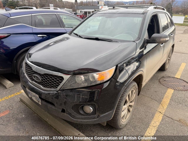 2011 Kia Sorento Ex მანქანა იყიდება აუქციონზე, vin: 5XYKUDA26BG072256, აუქციონის ნომერი: 40076785