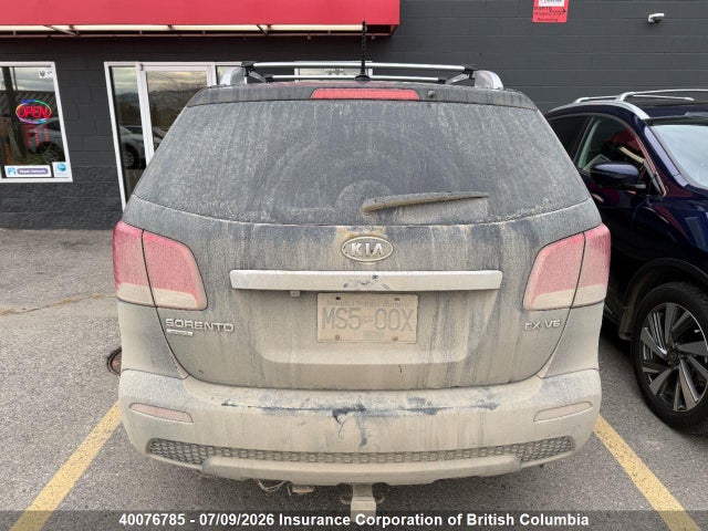 2011 Kia Sorento Ex მანქანა იყიდება აუქციონზე, vin: 5XYKUDA26BG072256, აუქციონის ნომერი: 40076785