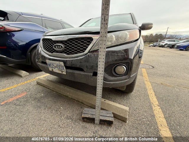 2011 Kia Sorento Ex მანქანა იყიდება აუქციონზე, vin: 5XYKUDA26BG072256, აუქციონის ნომერი: 40076785