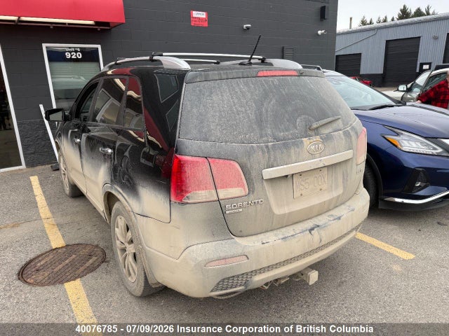 2011 Kia Sorento Ex მანქანა იყიდება აუქციონზე, vin: 5XYKUDA26BG072256, აუქციონის ნომერი: 40076785