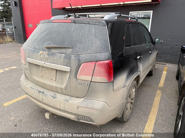 2011 Kia Sorento Ex მანქანა იყიდება აუქციონზე, vin: 5XYKUDA26BG072256, აუქციონის ნომერი: 40076785