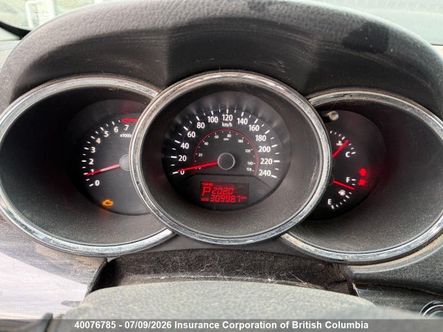 2011 Kia Sorento Ex მანქანა იყიდება აუქციონზე, vin: 5XYKUDA26BG072256, აუქციონის ნომერი: 40076785