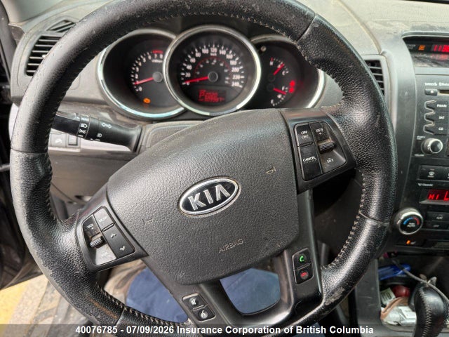 2011 Kia Sorento Ex მანქანა იყიდება აუქციონზე, vin: 5XYKUDA26BG072256, აუქციონის ნომერი: 40076785