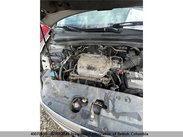 Aukcja sprzedaży 2005 Honda Odyssey Ex, vin: 5FNRL38435B504252, numer aukcji: 40070600