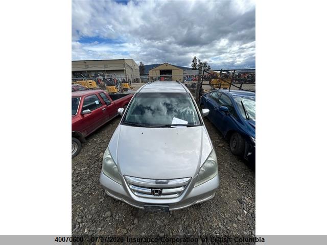 Aukcja sprzedaży 2005 Honda Odyssey Ex, vin: 5FNRL38435B504252, numer aukcji: 40070600
