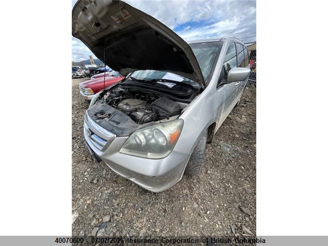 Aukcja sprzedaży 2005 Honda Odyssey Ex, vin: 5FNRL38435B504252, numer aukcji: 40070600