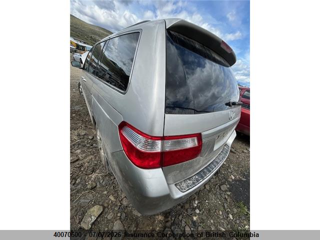 Aukcja sprzedaży 2005 Honda Odyssey Ex, vin: 5FNRL38435B504252, numer aukcji: 40070600
