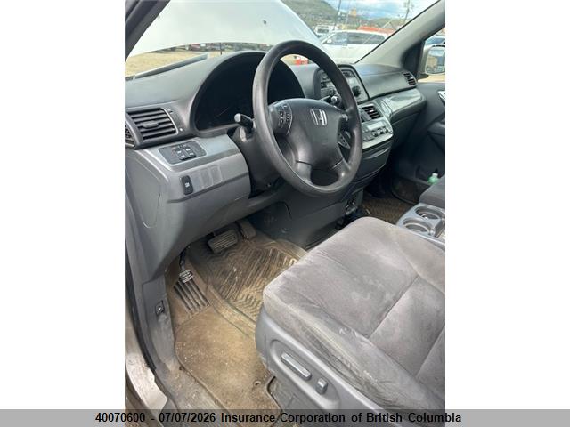 Aukcja sprzedaży 2005 Honda Odyssey Ex, vin: 5FNRL38435B504252, numer aukcji: 40070600