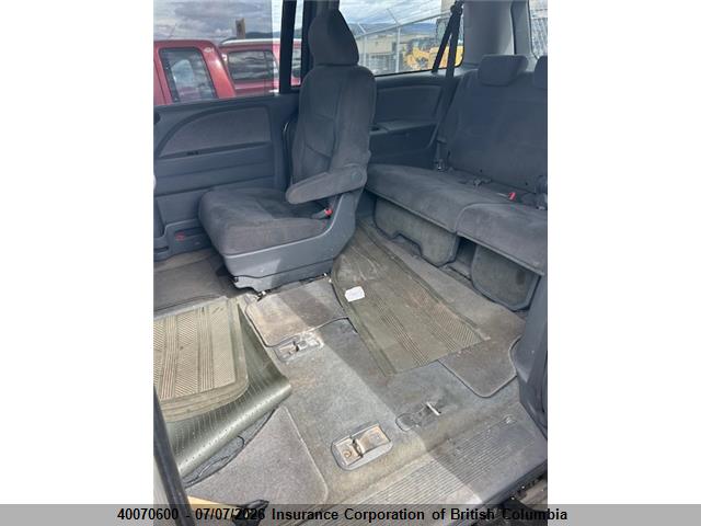 Aukcja sprzedaży 2005 Honda Odyssey Ex, vin: 5FNRL38435B504252, numer aukcji: 40070600