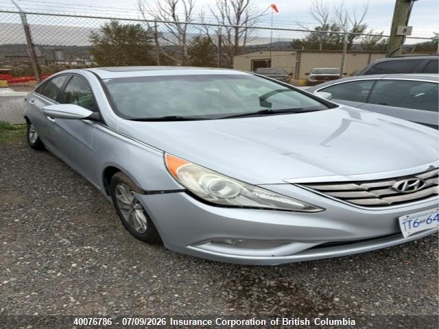 Aukcja sprzedaży 2012 Hyundai Sonata Gls, vin: 5NPEB4AC6CH342480, numer aukcji: 40076786