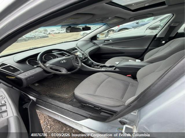 Продажа на аукционе авто 2012 Hyundai Sonata Gls, vin: 5NPEB4AC6CH342480, номер лота: 40076786