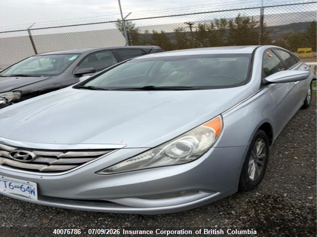 Продажа на аукционе авто 2012 Hyundai Sonata Gls, vin: 5NPEB4AC6CH342480, номер лота: 40076786