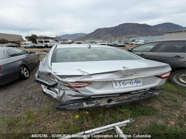 Продажа на аукционе авто 2012 Hyundai Sonata Gls, vin: 5NPEB4AC6CH342480, номер лота: 40076786