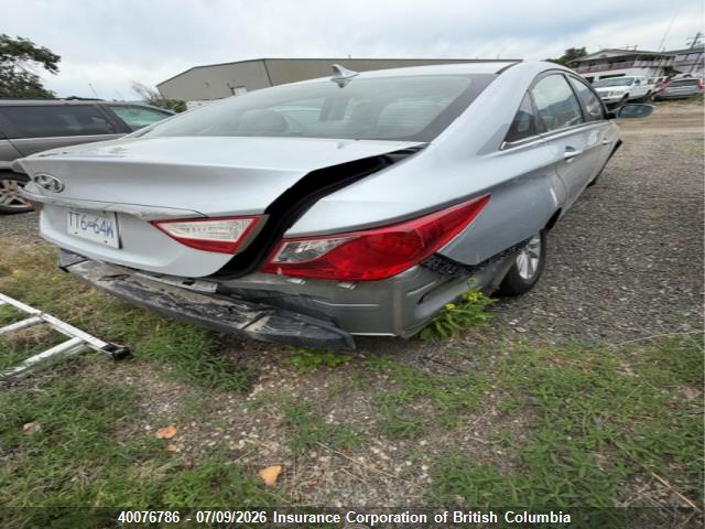 Продажа на аукционе авто 2012 Hyundai Sonata Gls, vin: 5NPEB4AC6CH342480, номер лота: 40076786